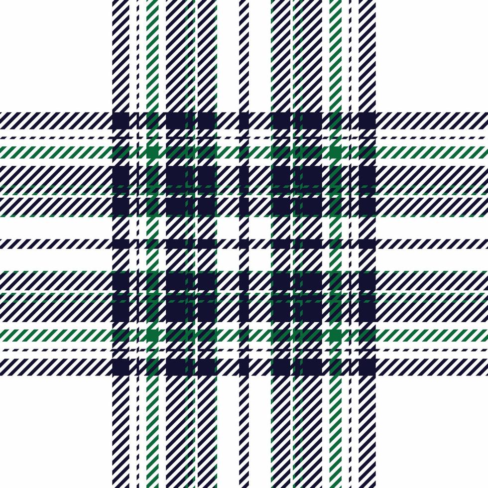 plaid controleren patroon. naadloos kleding stof textuur. Schotse ruit textiel afdrukken. vector