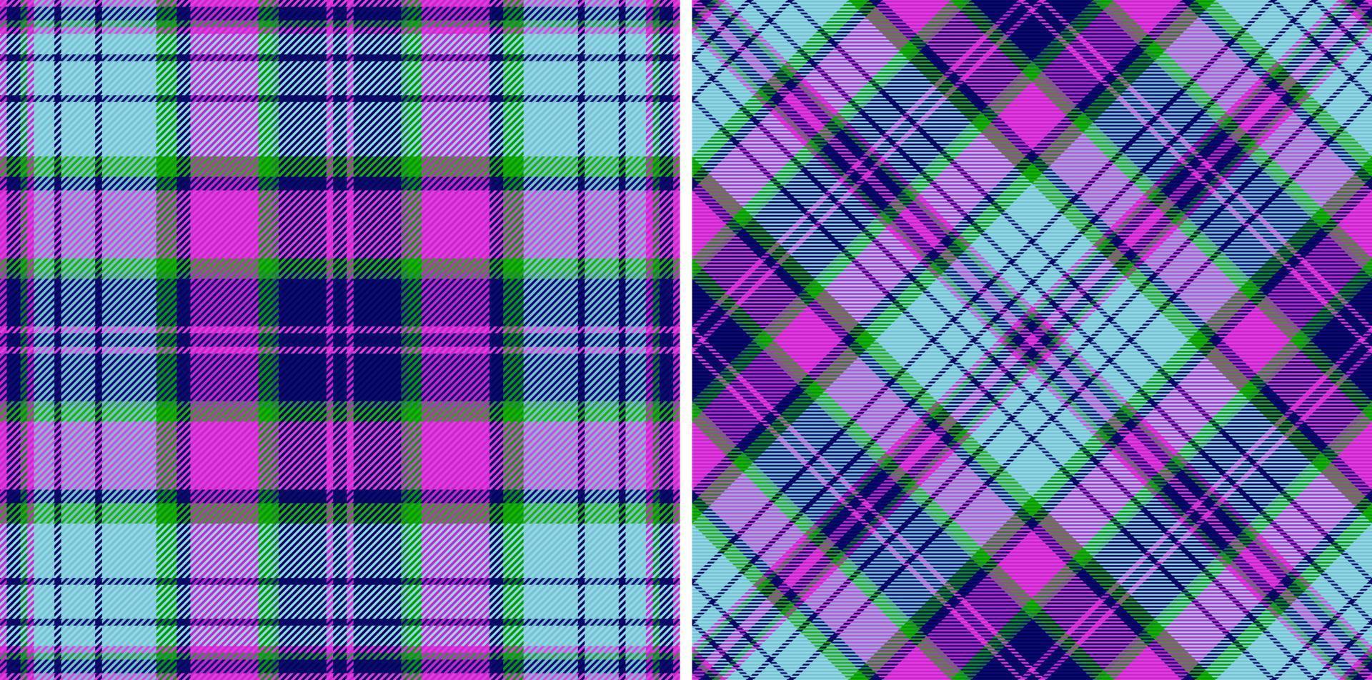 naadloos achtergrond vector. structuur textiel plaid. patroon controleren kleding stof tartan. vector