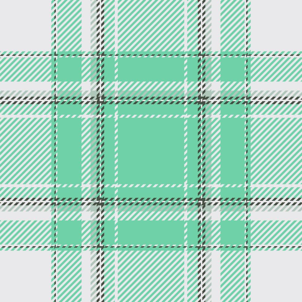 plaid controleren patroon. naadloos kleding stof textuur. Schotse ruit textiel afdrukken. vector