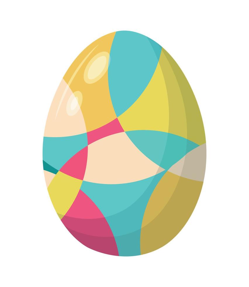 vector illustratie van Pasen ei