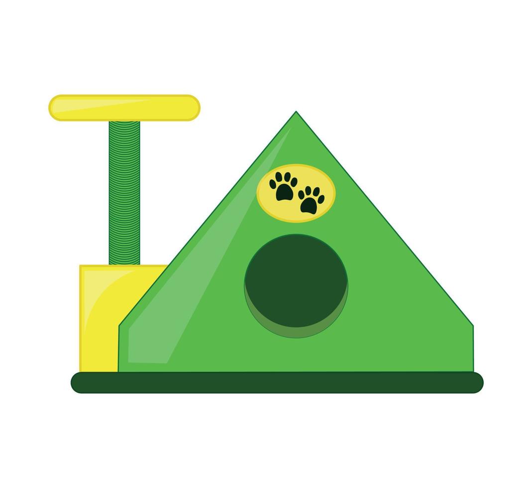 vector illustratie van dier huis hond
