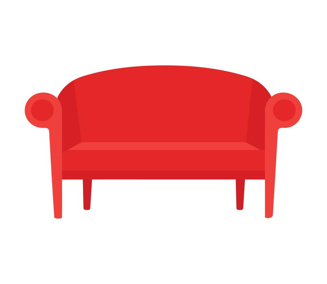 vector illustratie van sofa