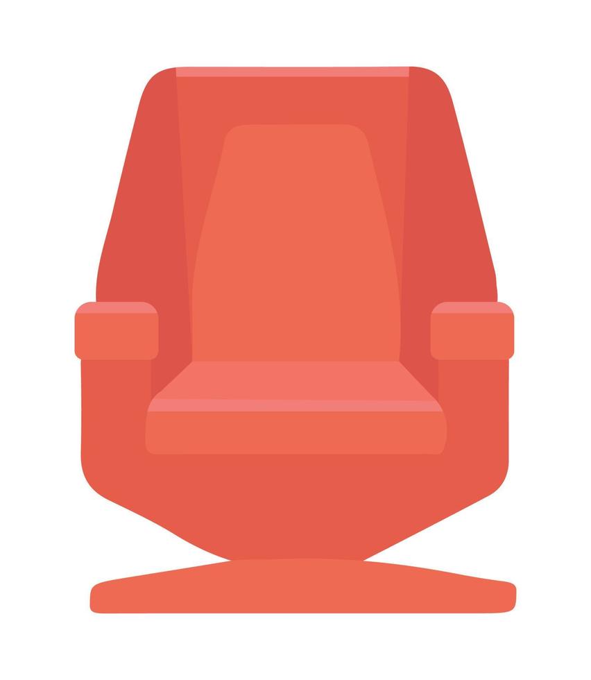 vector illustratie van fauteuil