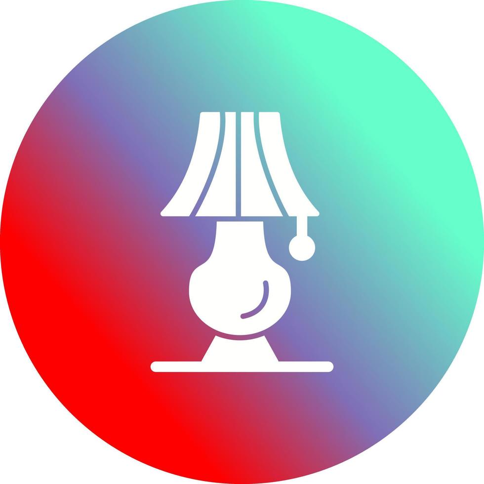 lamp vector icoon