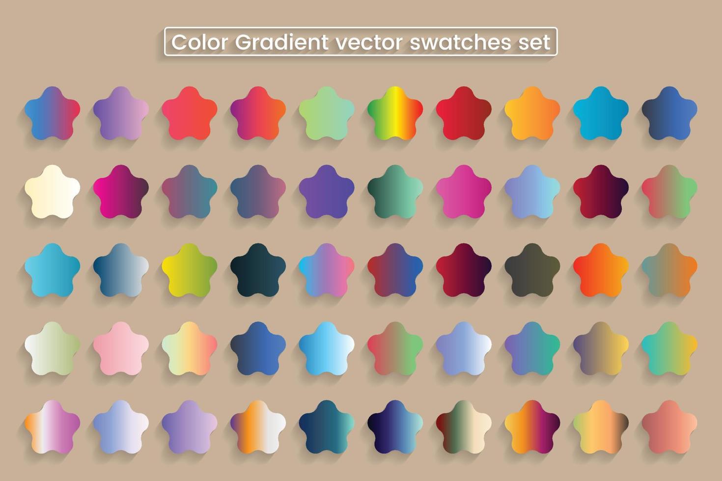 hellingen levendig kleur groot reeks stalen achtergrond vector