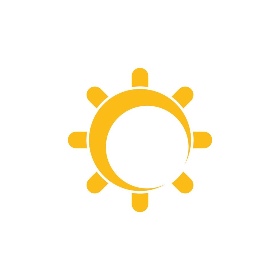 zon illustratie logo vector