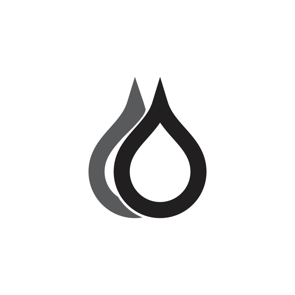 waterdruppel pictogram vector