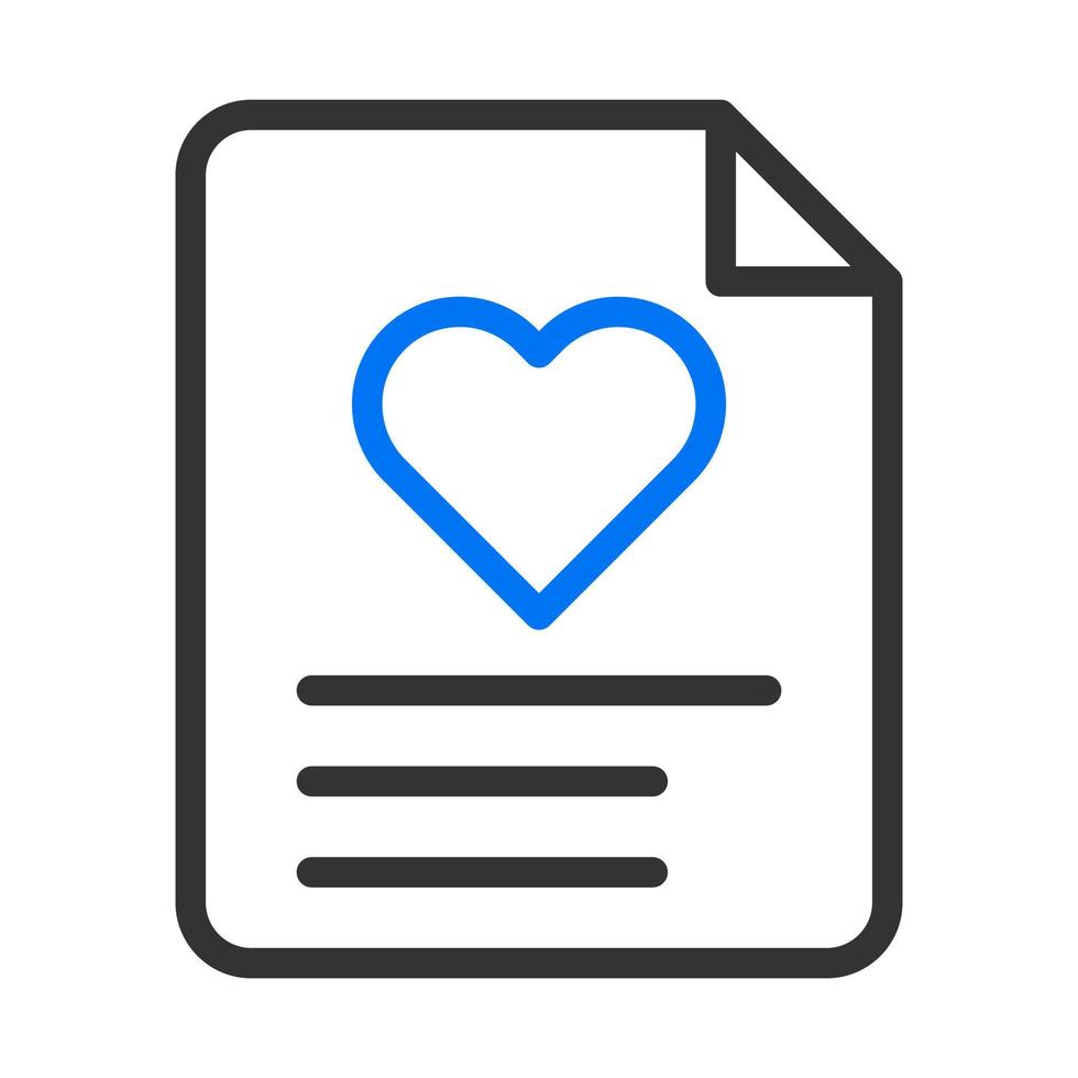 papier icoon blauw grijs stijl Valentijn illustratie vector element en symbool perfect.