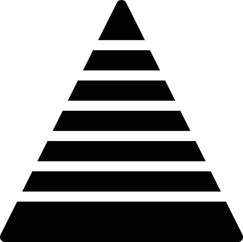 piramide vectorillustratie op een background.premium kwaliteit symbolen.vector pictogrammen voor concept en grafisch ontwerp. vector
