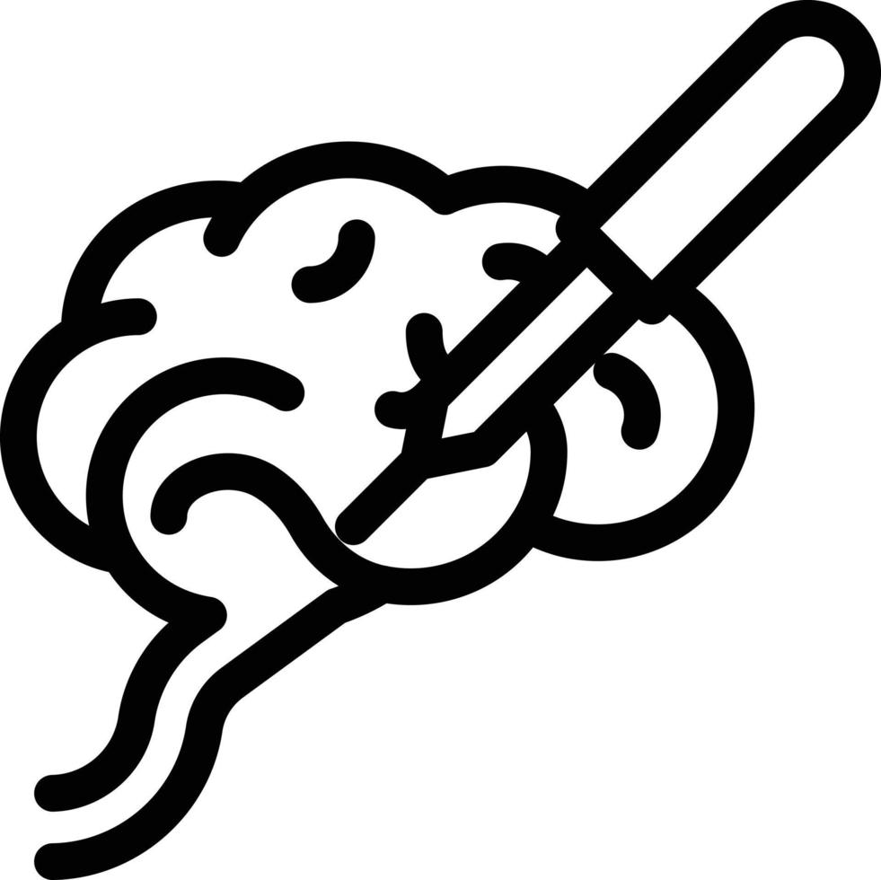 hersenen chirurgie vector illustratie Aan een achtergrond.premium kwaliteit symbolen.vector pictogrammen voor concept en grafisch ontwerp.
