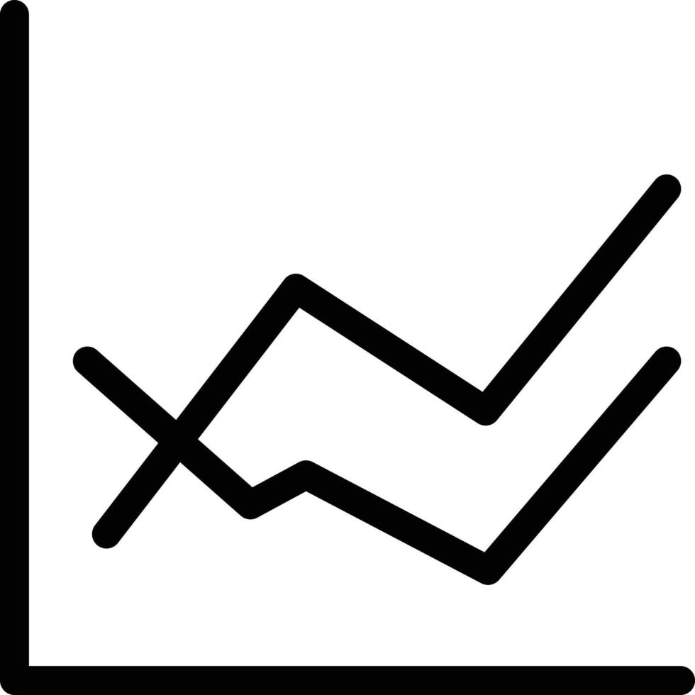 lijn diagram vector illustratie Aan een achtergrond.premium kwaliteit symbolen.vector pictogrammen voor concept en grafisch ontwerp.