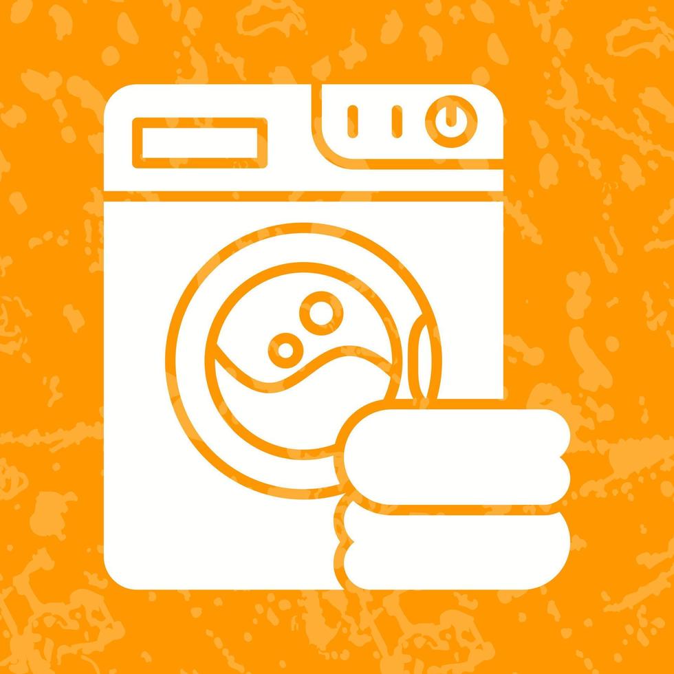 wasmachine vector pictogram