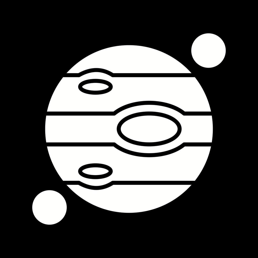 Jupiter vector icoon