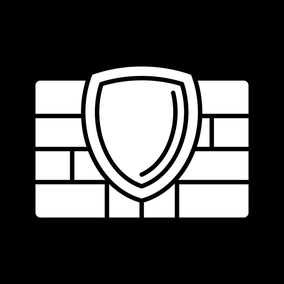 firewall vector pictogram