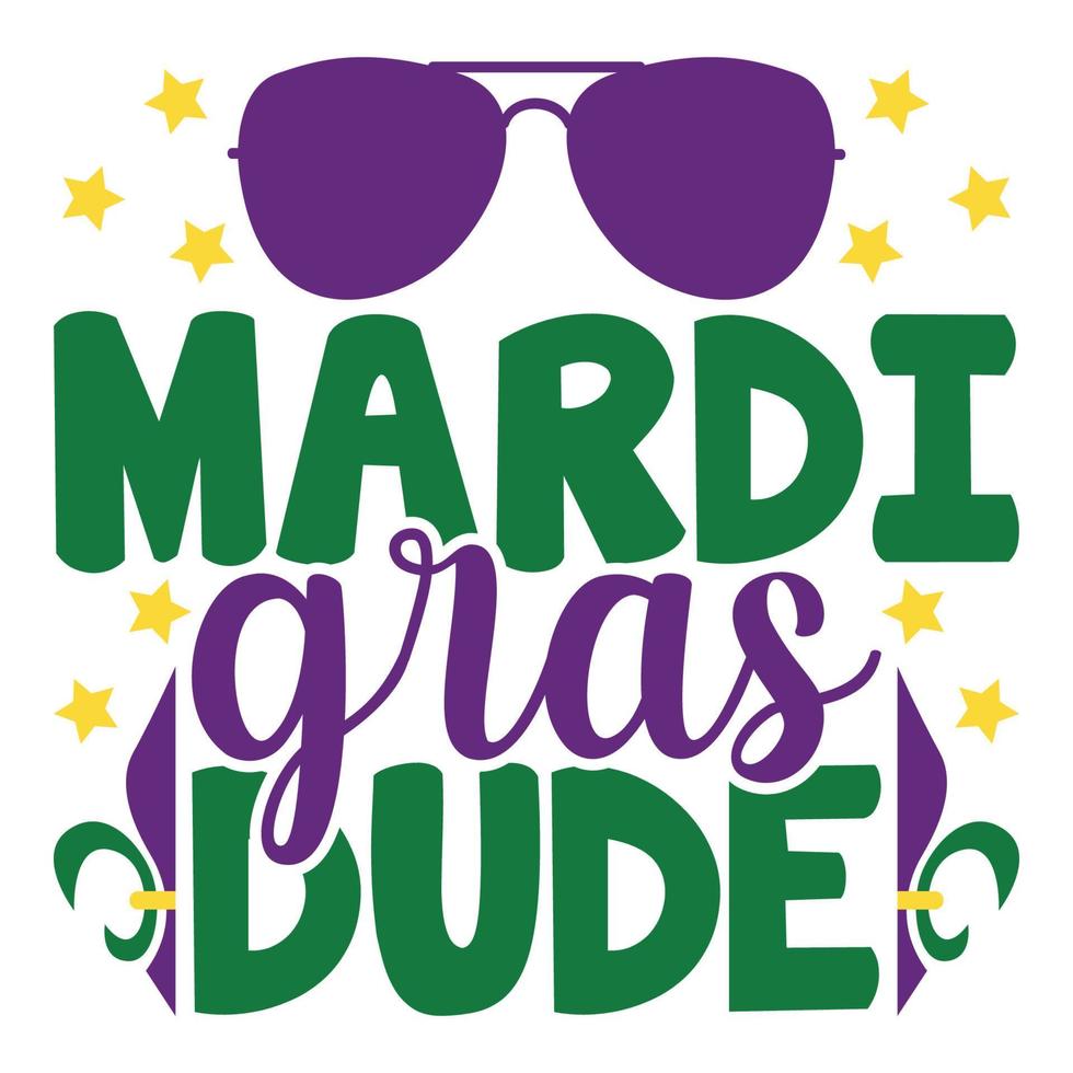 mardi gras gozer - mardi gras carnaval, filigraan kalligrafische doopvont met traditioneel symbool van mardi gras - fleur de lis, elegant luxe logo met groet leuze vector