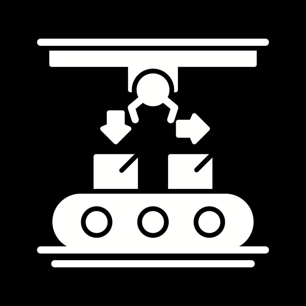coneyor vector icoon