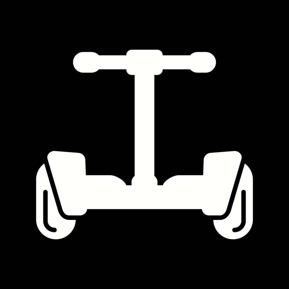 hoverboard vector pictogram