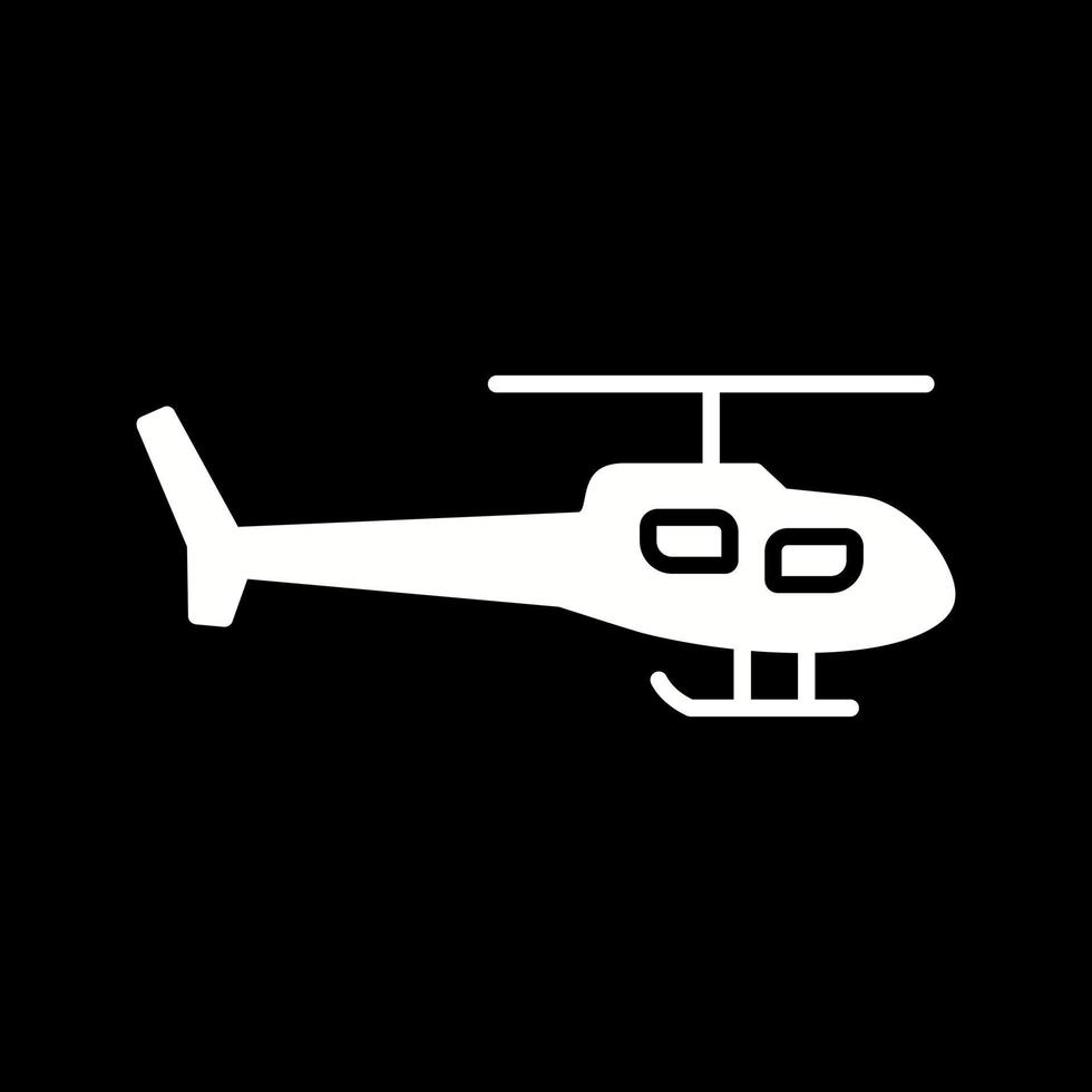 helikopter vector icon