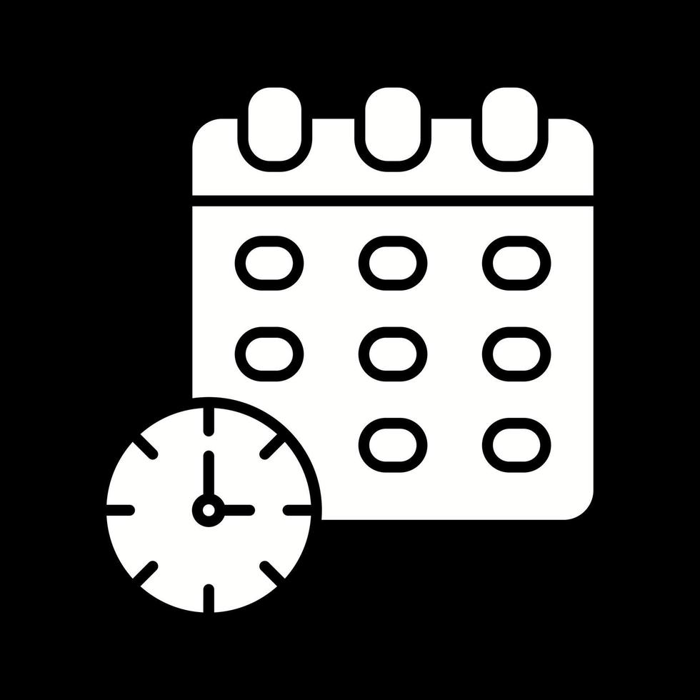 deadline vector pictogram