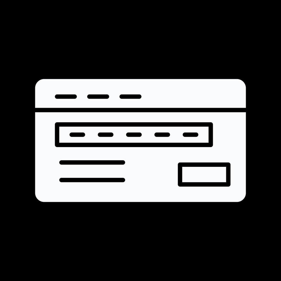 creditcard vector pictogram