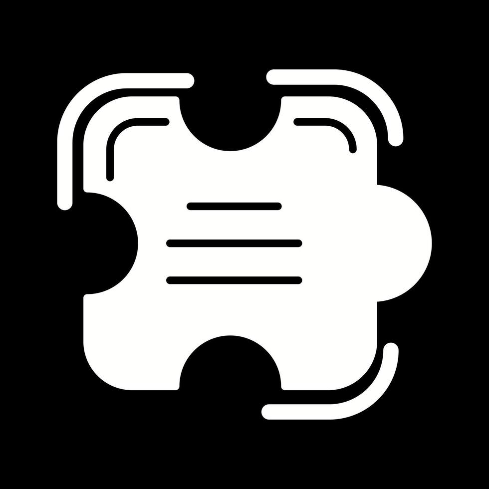 puzzel vector pictogram