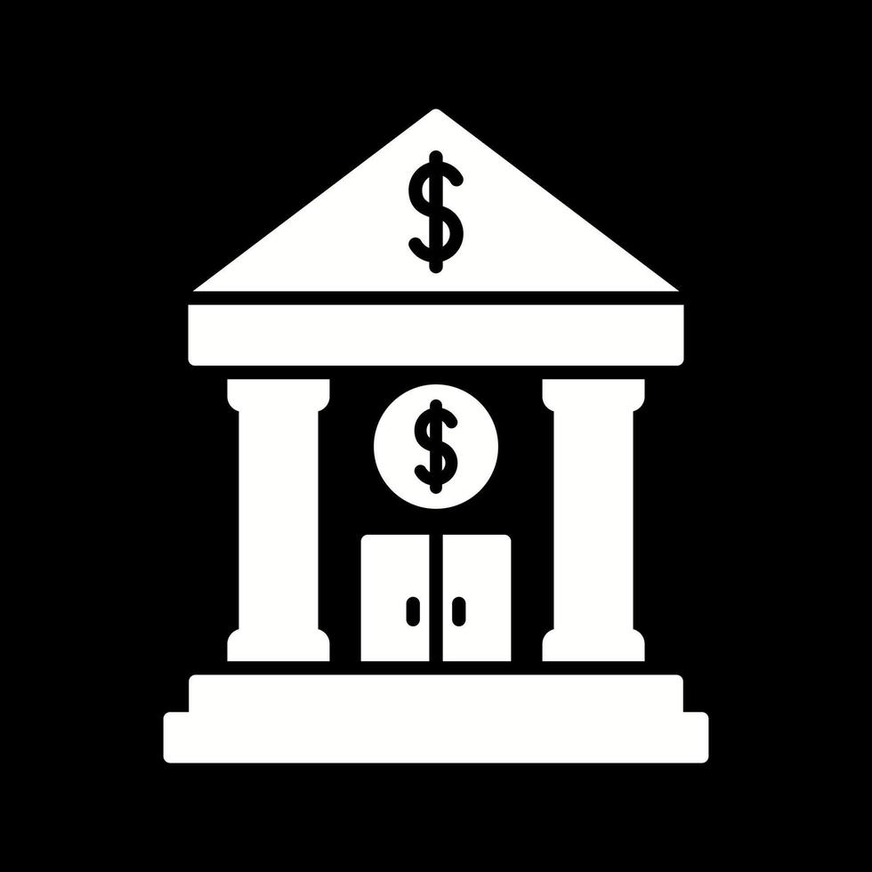 bank vector pictogram