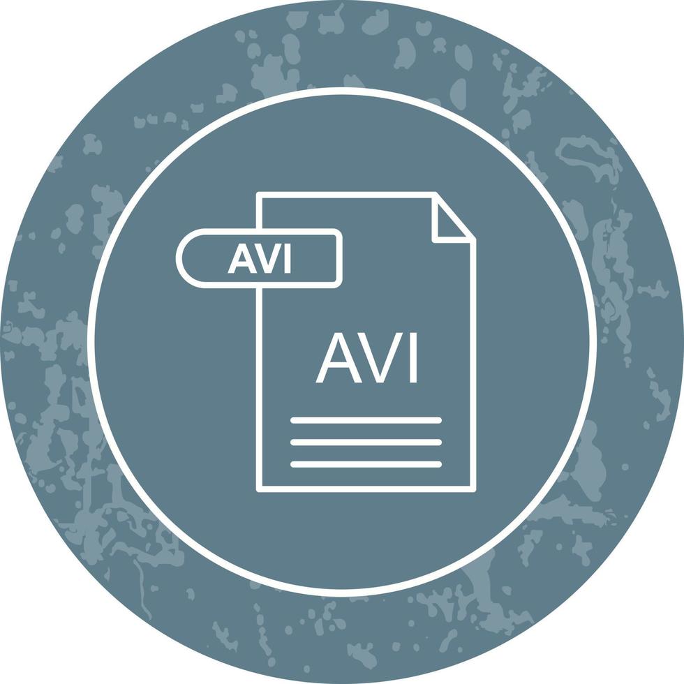 avi vector icoon