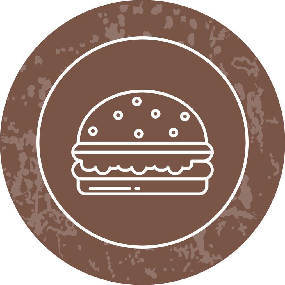 hamburger vector pictogram