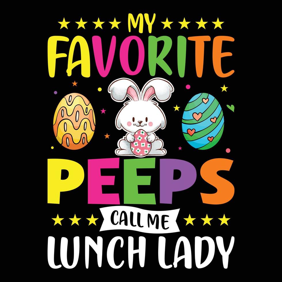 mijn favoriete piepgeluiden telefoontje me lunch dame vector