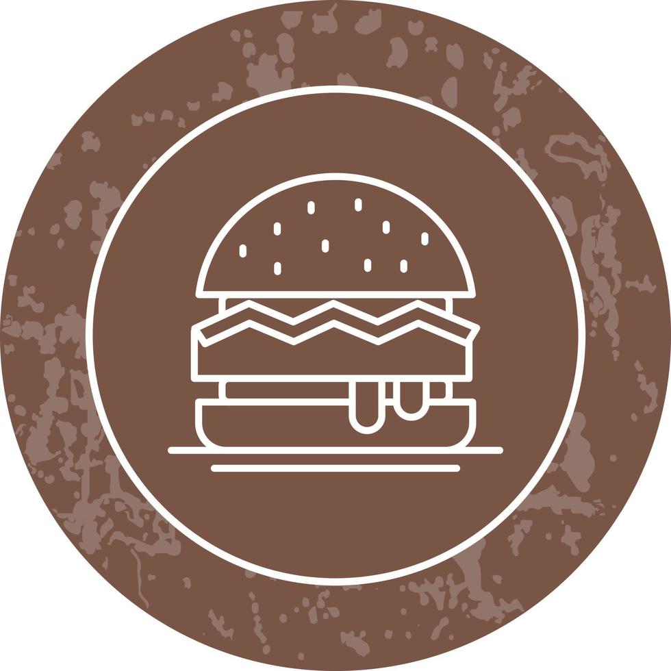 Hamburger vector icoon