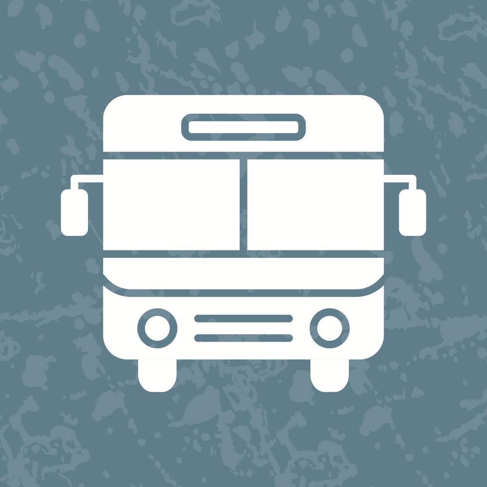 bus vector pictogram