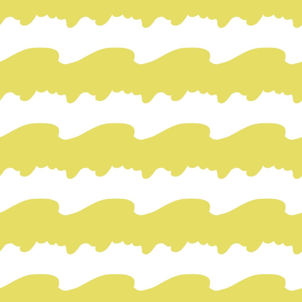 vector naadloze patroon, textuur achtergrond. hand getrokken, gele, witte kleuren.