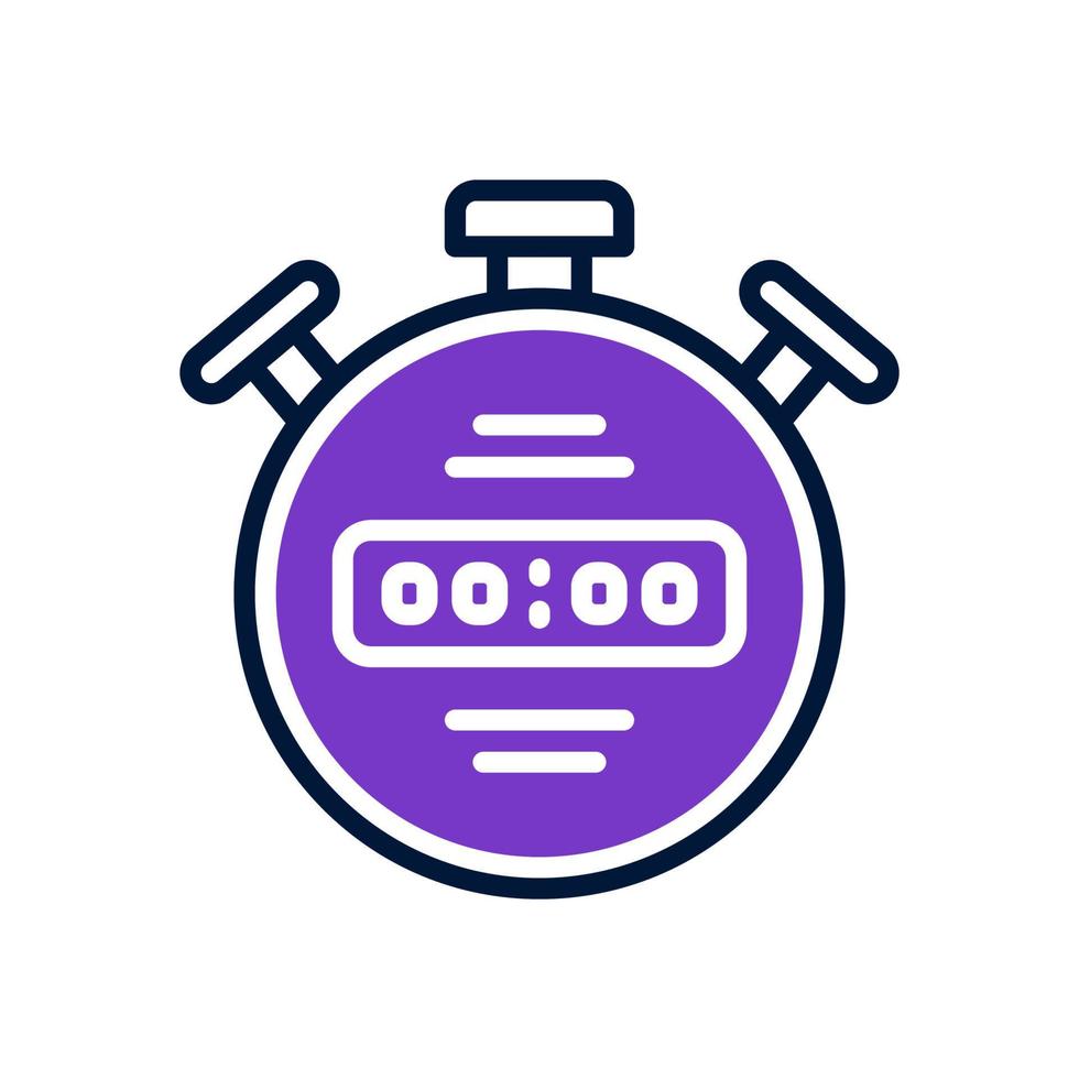 stopwatch icoon voor uw website ontwerp, logo, app, ui. vector