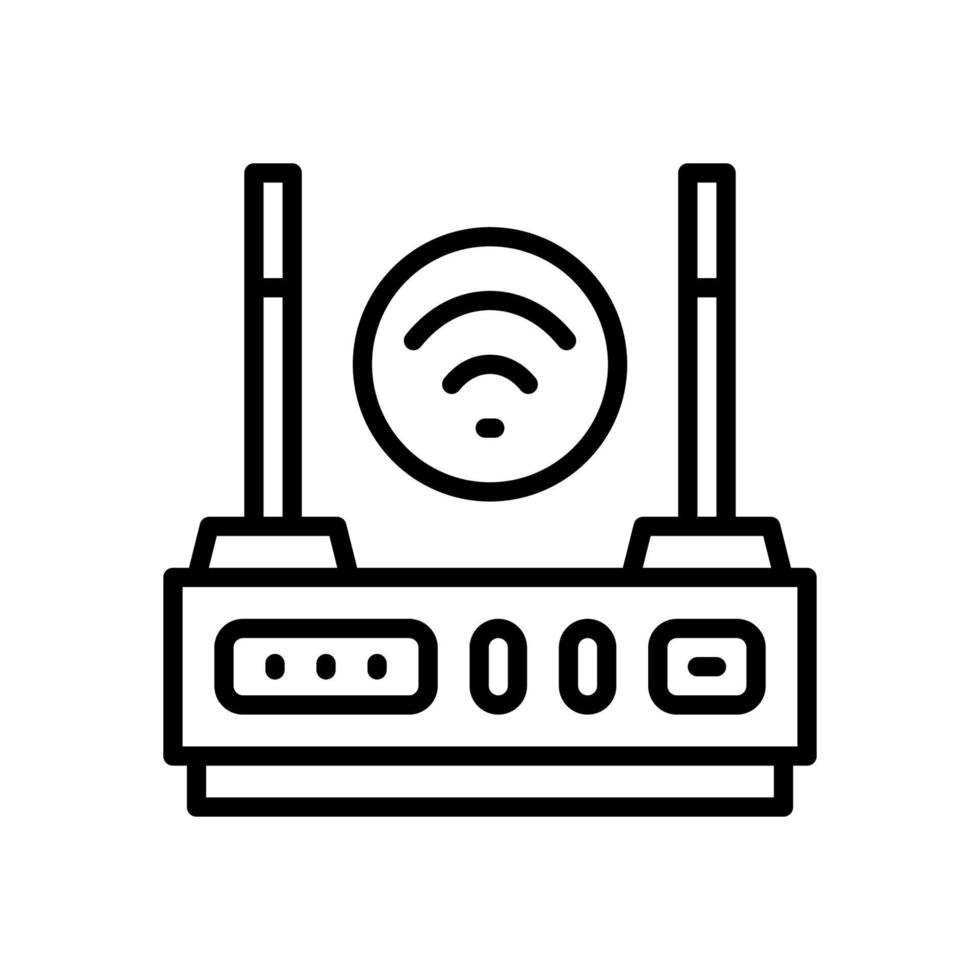 router icoon voor uw website, mobiel, presentatie, en logo ontwerp. vector