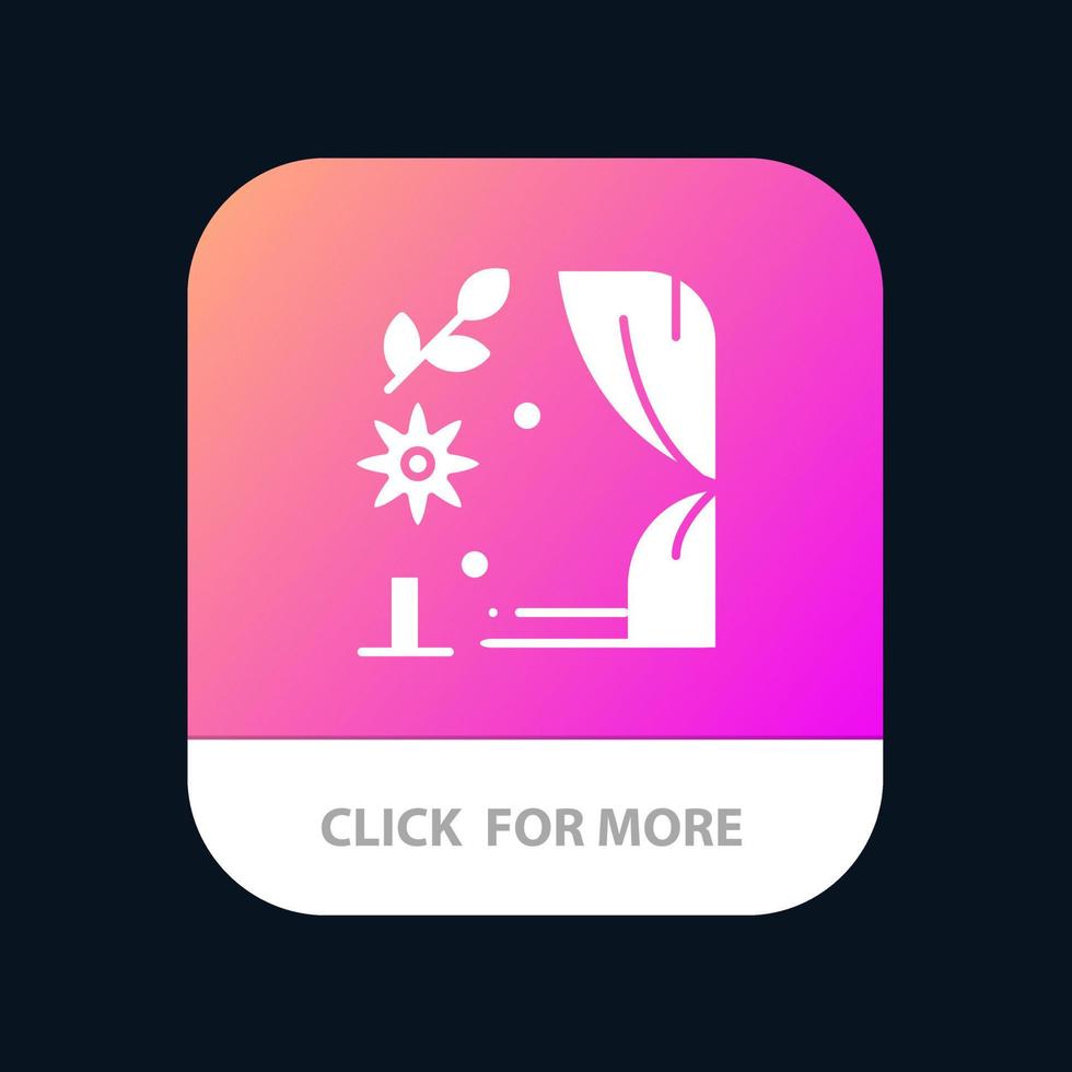 boog liefde bruiloft hart mobiel app knop android en iOS glyph versie vector