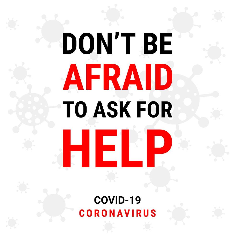coronavirus poster met instructies vector covid19 bewustzijn poster