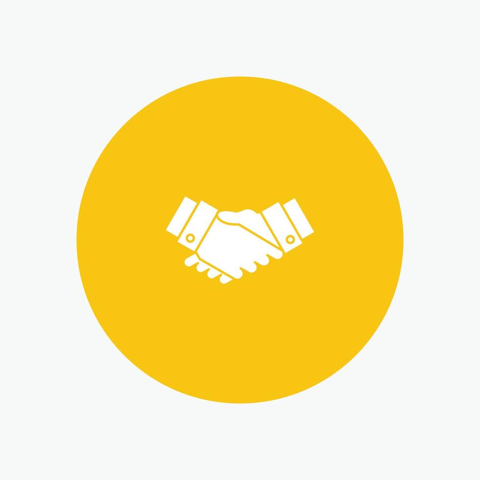 overeenkomst transactie handdruk bedrijf partner vector