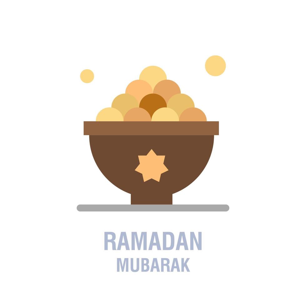 Ramadan pictogrammen moslim Islam gebed en Ramadan kareem dun lijn pictogrammen reeks modern vlak stijl symbolen geïsoleerd Aan wit voor infographics of web gebruik vector