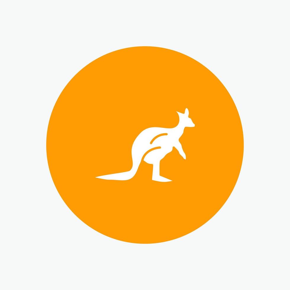 dier Australië Australisch inheems kangoeroe reizen vector