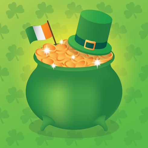 St Patricks Day Illustratie vector