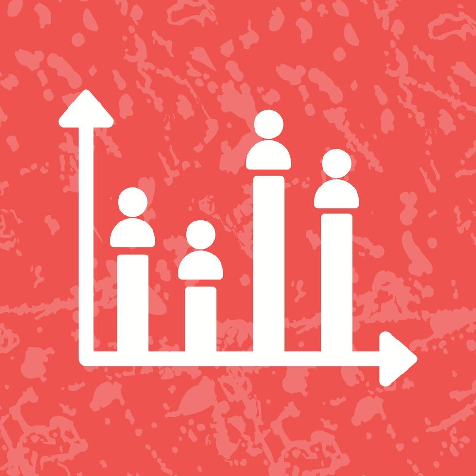 kandidaat diagram vector icoon