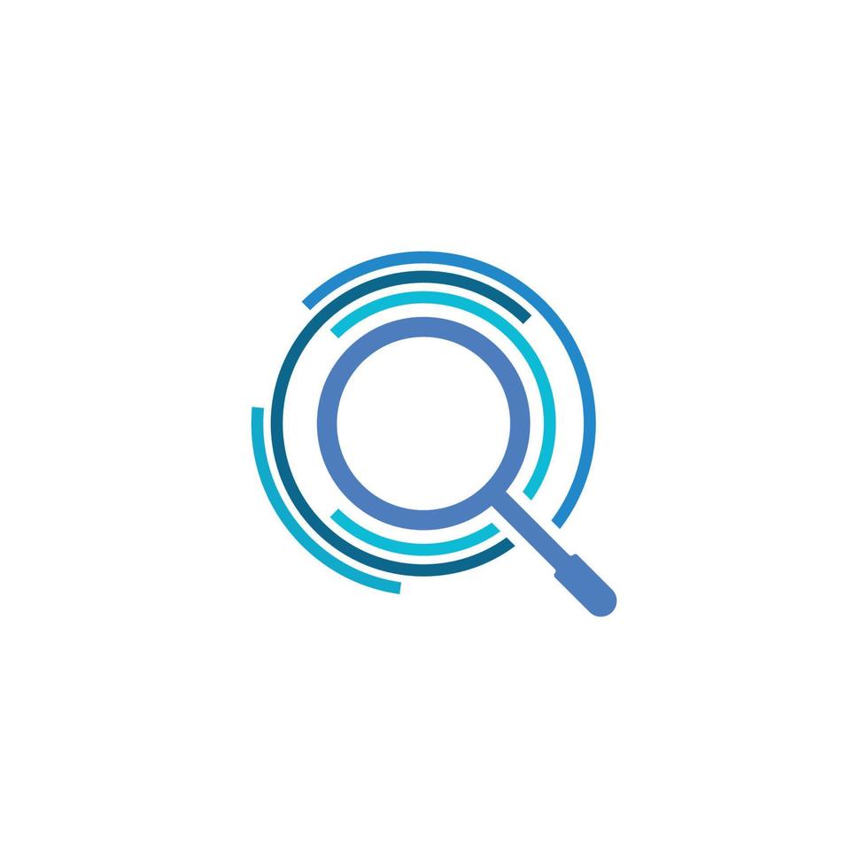 zoek logo vector