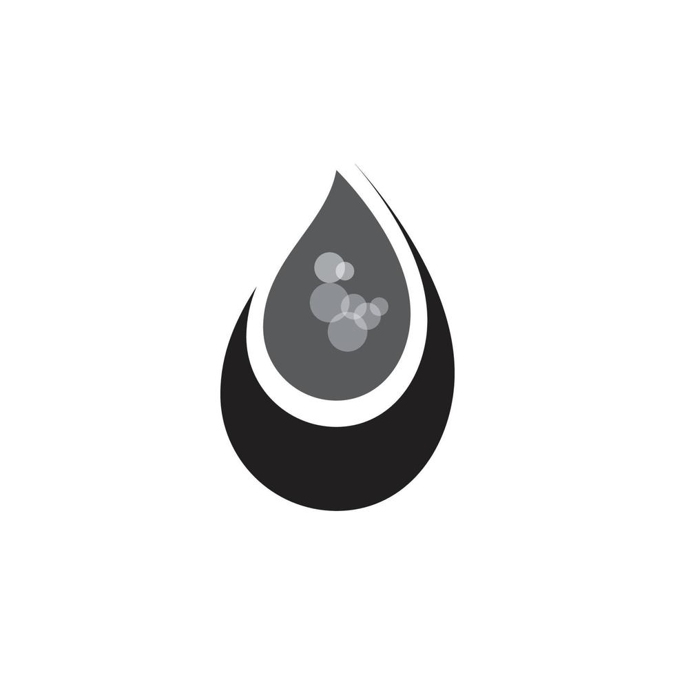 waterdruppel pictogram vector