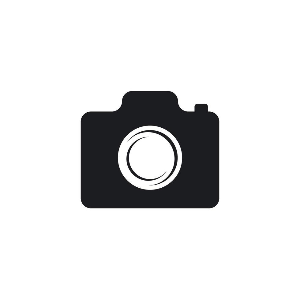 camera pictogram vector