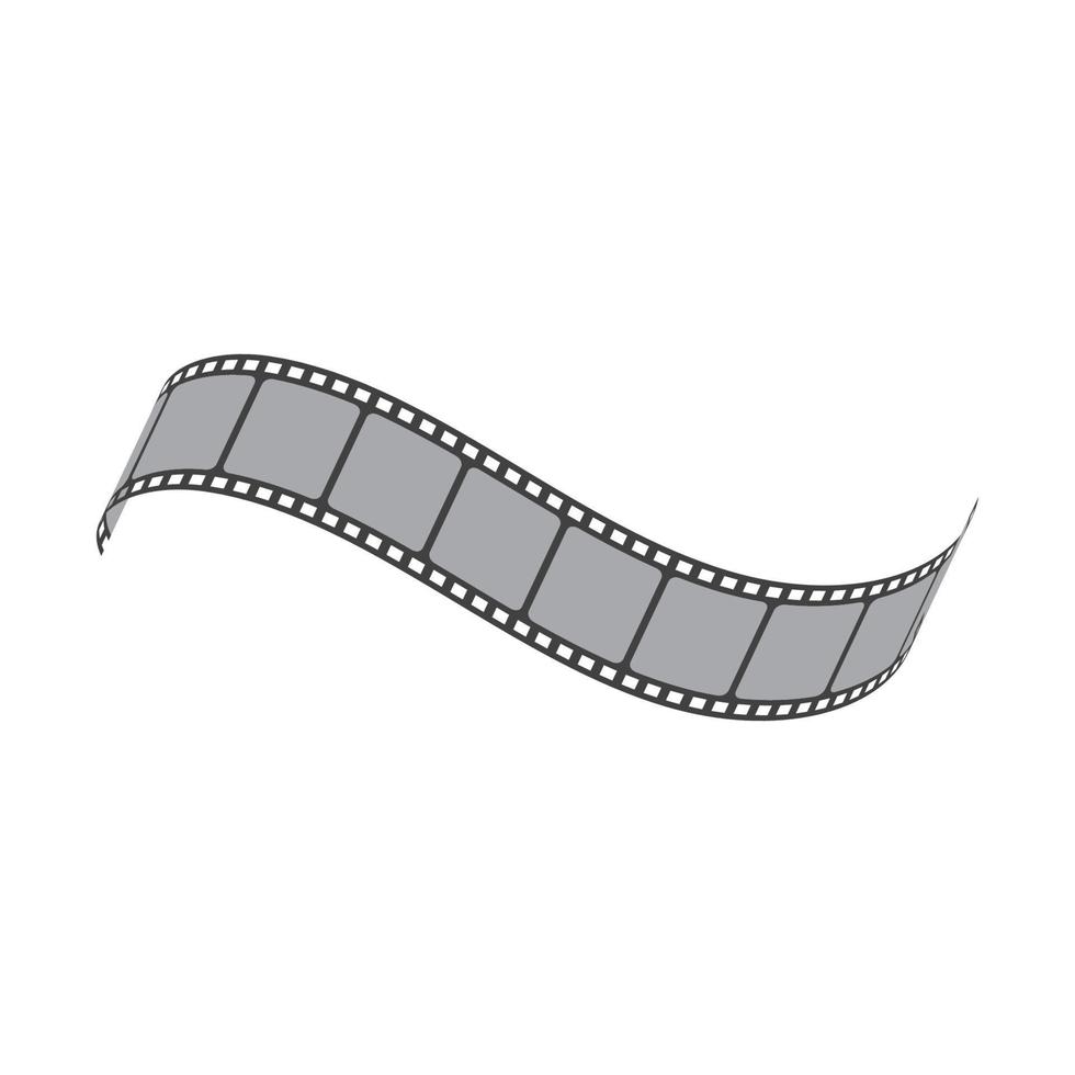 filmstrip vector illustratie ontwerp