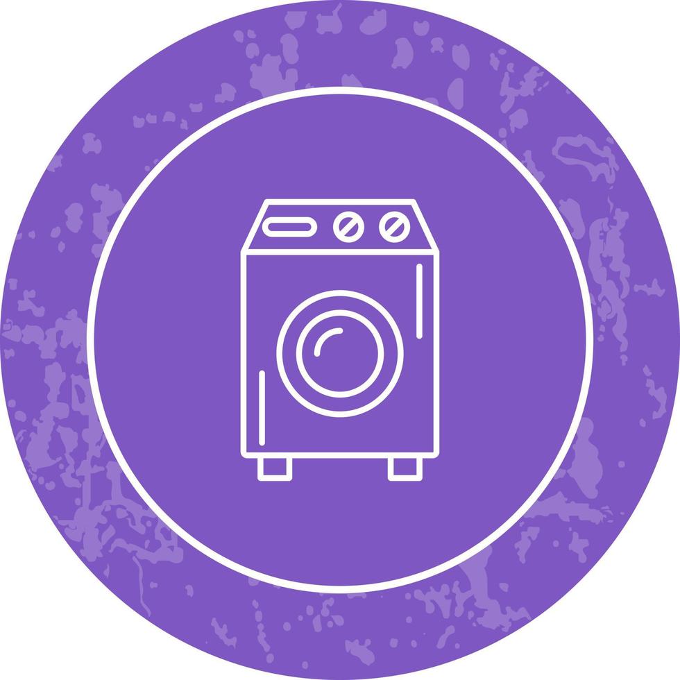 wasmachine vector pictogram