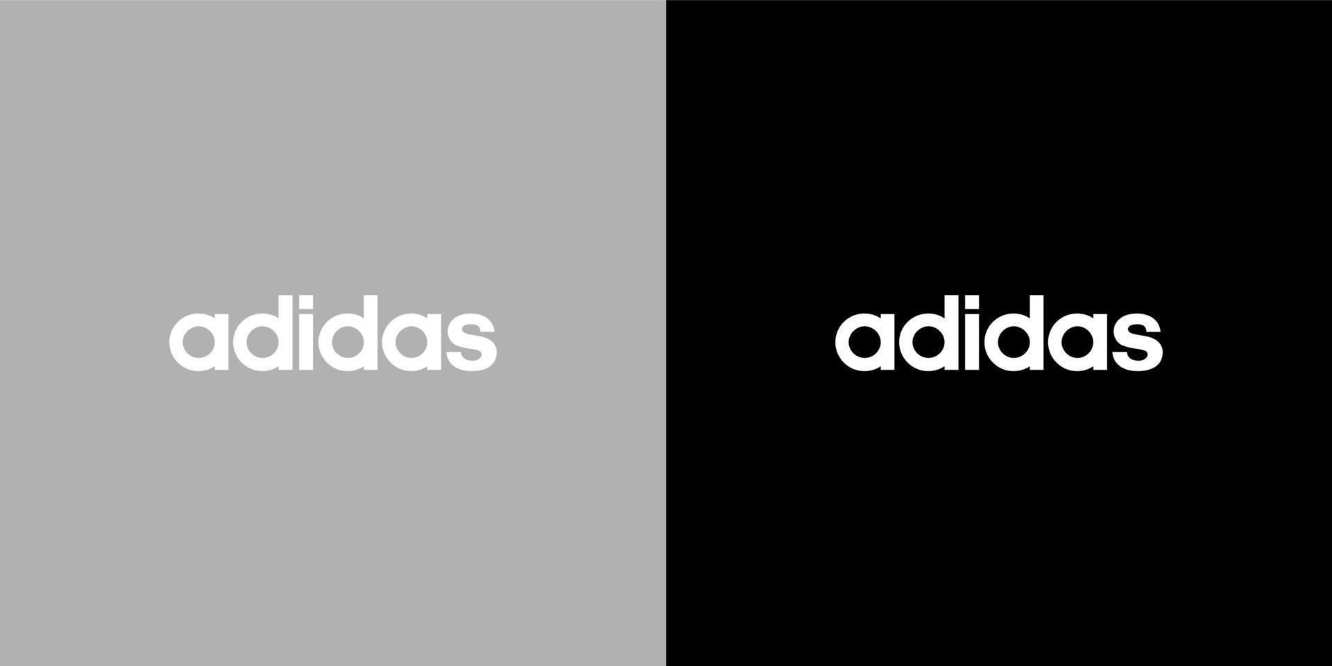 adidas logo vector, adidas icoon vrij vector