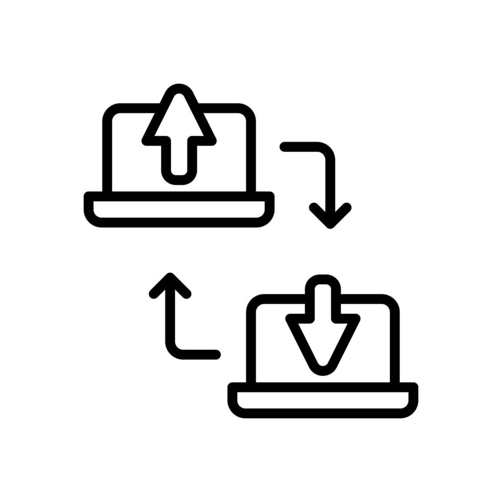 lokaal netwerk icoon voor uw website ontwerp, logo, mobiel ontwerp, en presentatie. vector