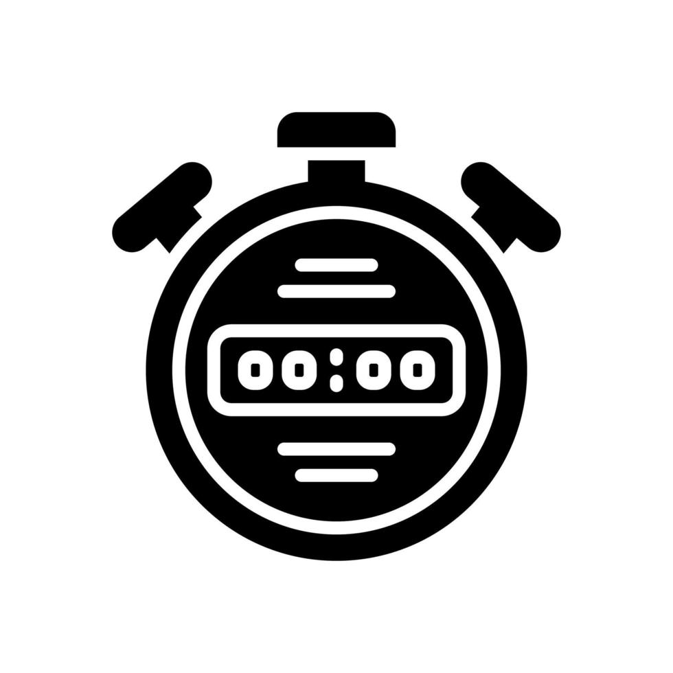 stopwatch icoon voor uw website ontwerp, logo, app, ui. vector
