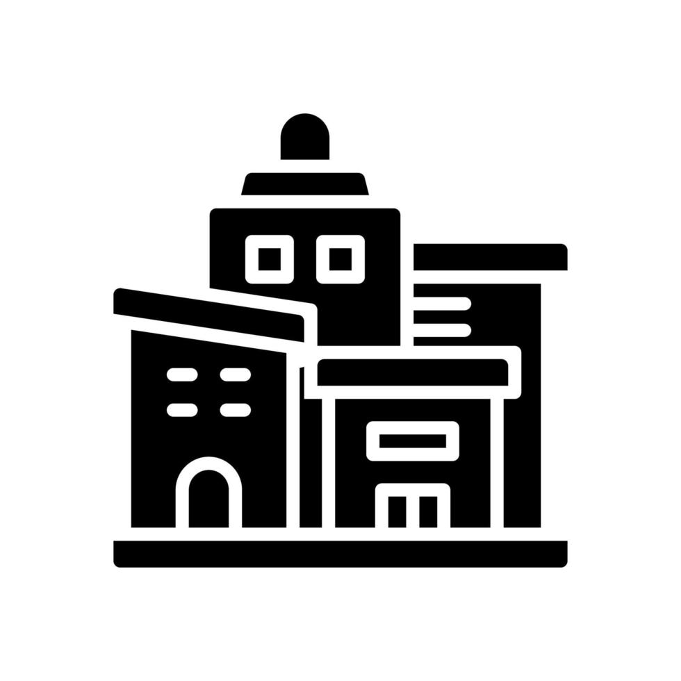 stad ruimte icoon voor uw website ontwerp, logo, app, ui. vector